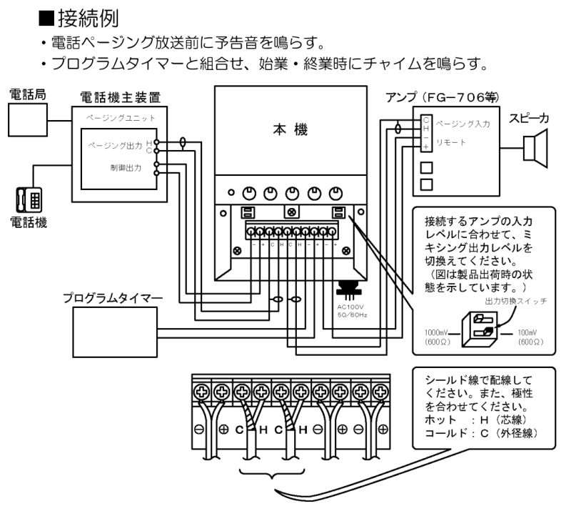 RM-902C】ノボル電機 チャイムユニット [サウンドショップソシヤル]