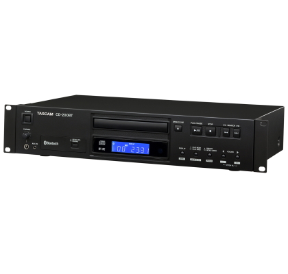 CD-200BT】TASCAM Bluetooth対応 CDプレーヤー 【欠品中 １２月予定