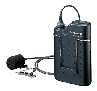 ワイヤレスマイクPanasonic WX-4212C 2本 - 楽器/器材