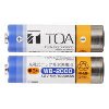TOA ワイヤレスマイク用充電電池 WB-2000-2