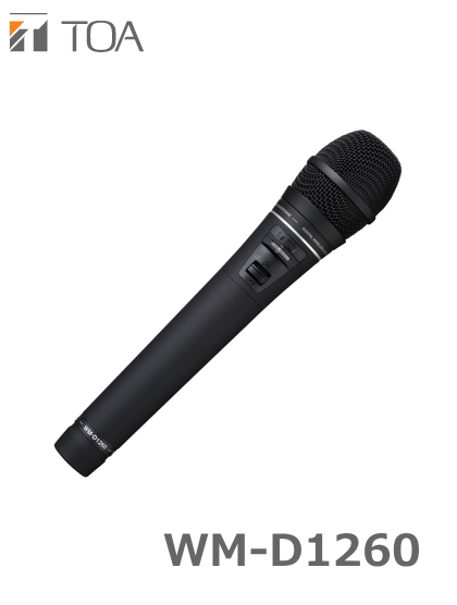 ＷＭ－Ｄ１２６０ ティーオーエー デジタルワイヤレスマイク ハンド型