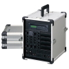 ユニペックス キャリングアンプ CD/SD/USBプレーヤー付(再生専用) (100W 4Ω x 2)  CGA-200DA