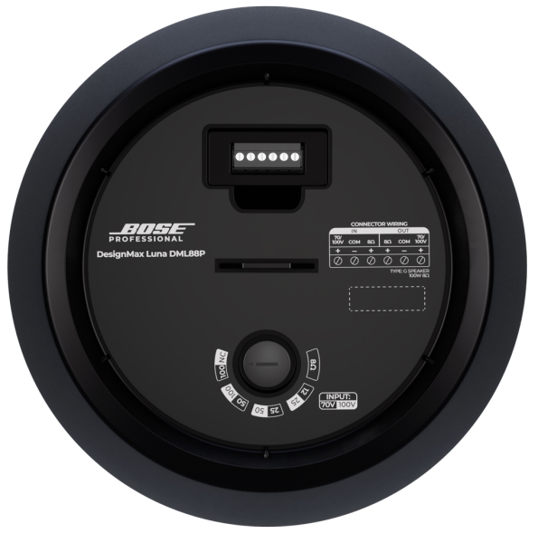 DML88P-B】BOSE ペンダント型スピーカー DesignMax Luna ブラック