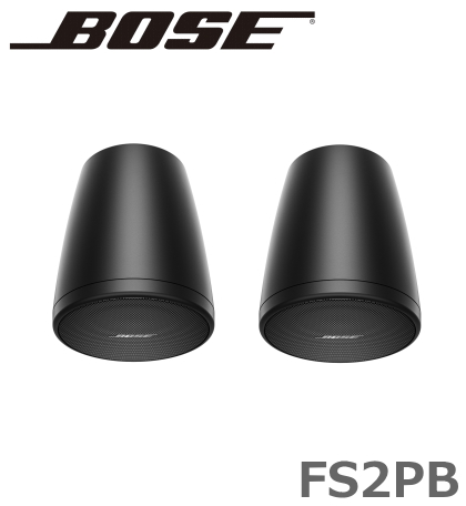 BOSE コンパクトスピーカー ペンダント型 ブラック (２個セット) [ FS2PB ]