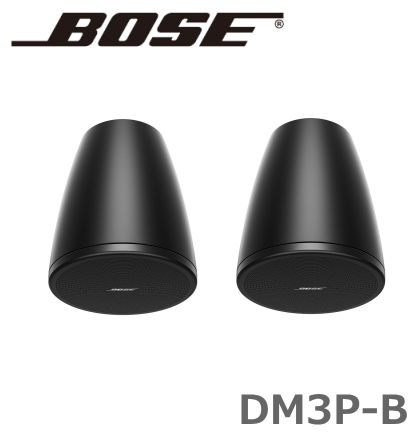 BOSE DesignMax ペンダント吊下型スピーカー ブラック 2本セット [DM3P-B]