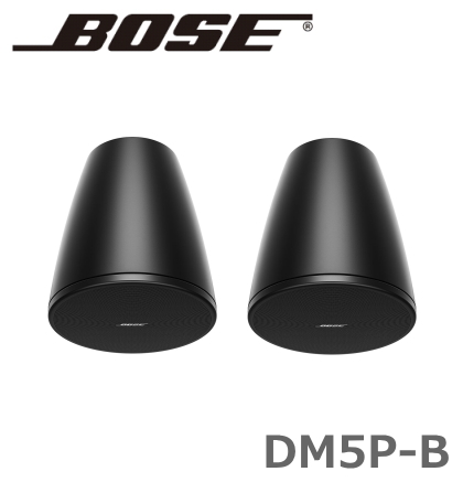 【DM5P-B】BOSE ペンダント型スピーカー ブラック 2本セット DesignMax