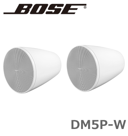 【DM5P-W】BOSE ペンダント吊下型スピーカー ホワイト 2本セット DesignMax