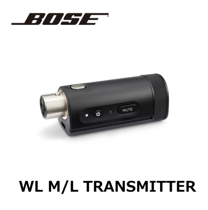 【WL M/L TRANSMITTER】BOSE ワイヤレス マイク／ライン トランスミッター (S1 Pro+ 専用) 【在庫あり】